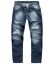 miniatura 16  - Rock Creek Pantalones Vaqueros Hombre Jeans Vaqueros Corte Recto Jeans Usados Look W29-W44