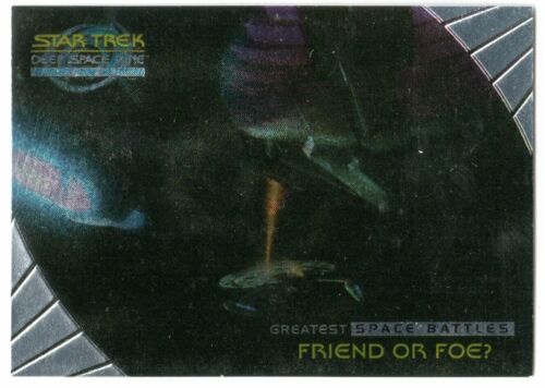 STAR TREK DEEP SPACE NINE MEMORIES FROM THE FUTURE GREAT SPACE BATTLES SB6 - Picture 1 of 2