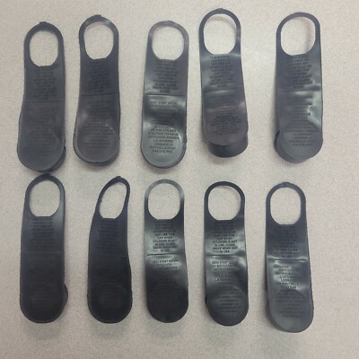 10 Pack Rubber Propane Tank OPD Protective Dust Caps for QCC Equipped Tanks