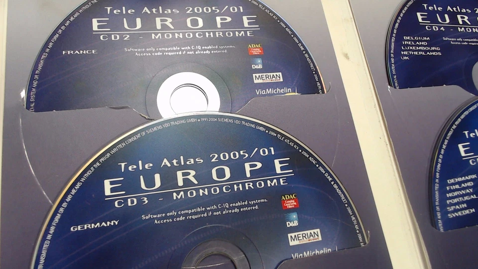 Navigationssystem Suzuki 16130002 MZ Swift 1.3 - Bild 3 von 4