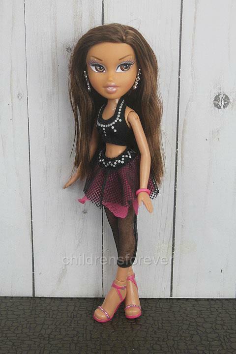Bratz Play Sportz Dance Tess Doll Long Hair W Outfit & Shoes 7th