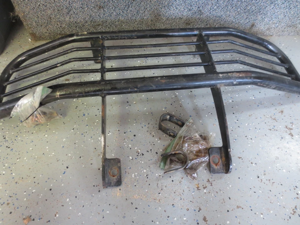 Protector de parachoques delantero usado Honda Foreman 450 S 2000 ATV protector adicional Foto 2 de 3