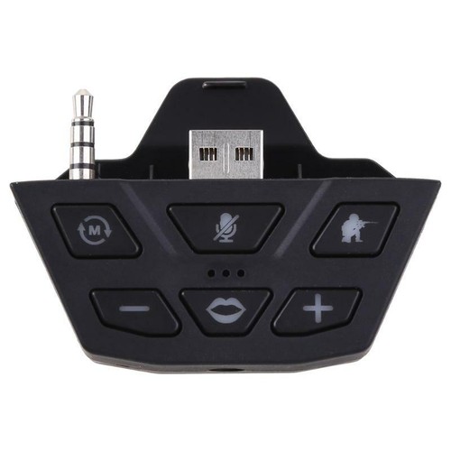 Sound Enhancer Stereo Headset Adapter 