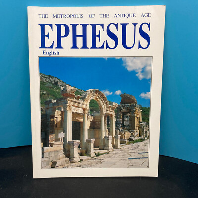 EPHESUS  Full Color thick paper throughout 1997 Trade Paper IZMIR Turkey FIRST