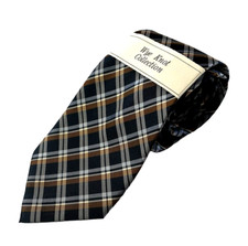 Men's Tie Sugar Chicago 58 x3.75" Wye Knot Collection Silk Classic Necktie