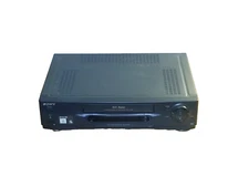 Sony VCR Video Cassette Tape VHS Player Recorder No Remote SLV640HF Tested Works