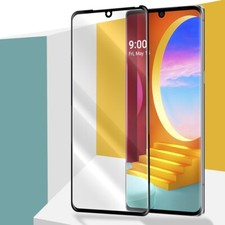 Ultra-Crystal Clear Screen Protector Film Guard Shield F LG Velvet 4G LM-G910EMW