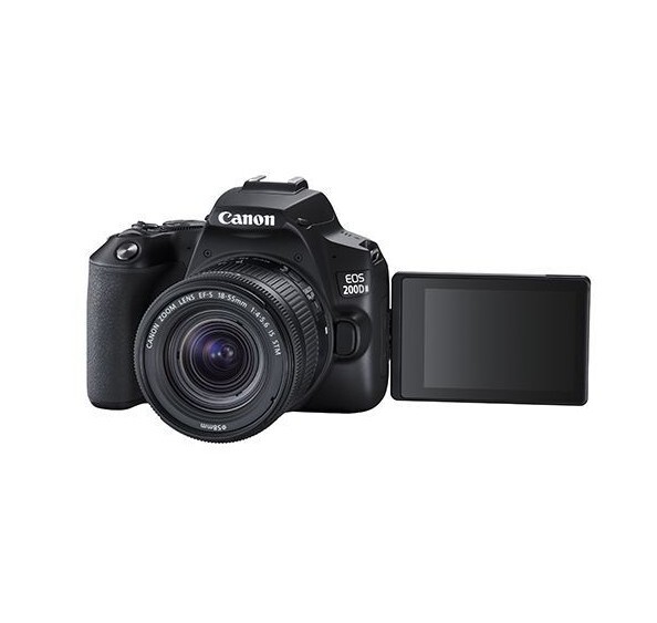 Canon EOS 200D II Kit with EF-S 18-55mm f/4-5.6 IS STM