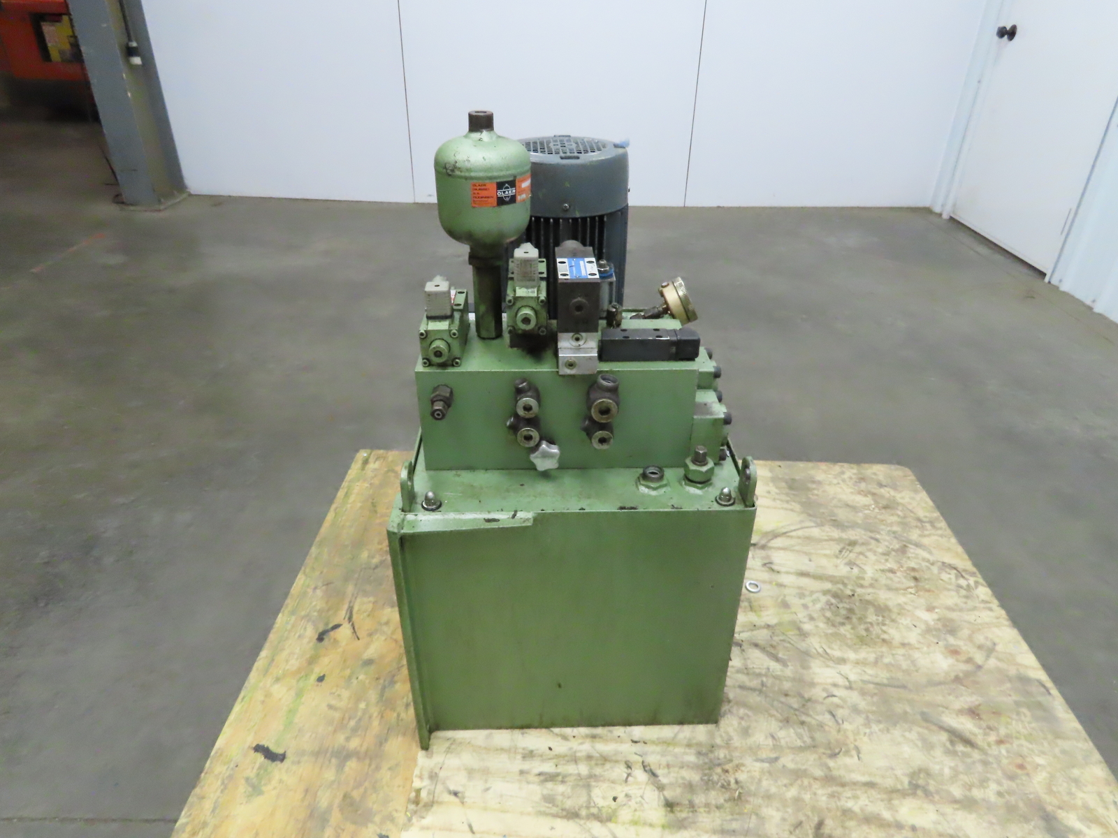 Salami Hydraulic Power Unit 20 Gallon Tank 4Hp Motor 380/660V 3Ph eBay