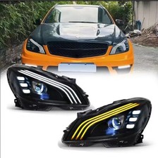 Upgrade HI / HID zu LED Frontscheinwerfer für Mercedez Benz C-Class W204 2011-14 Upgrade HI / HID zu LED Frontscheinwerfer für Mercedez Benz C-Class W204 2011-14