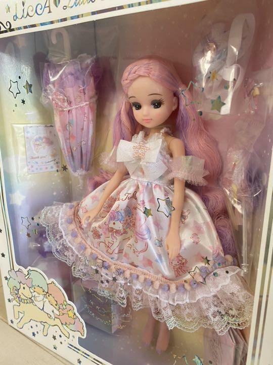 TAKARA TOMY Licca Stylish Doll Collection13th Little Twin Stars