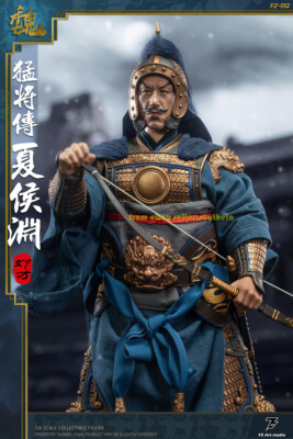 Fz Art Studio Fz012 1/6 Strong General Chuan Xiahou Yuan Moveable