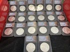 (20) 2022 (W) $1 American Silver Eagle TRUMP - NGC MS70 FIRST DAY OF ISSUE