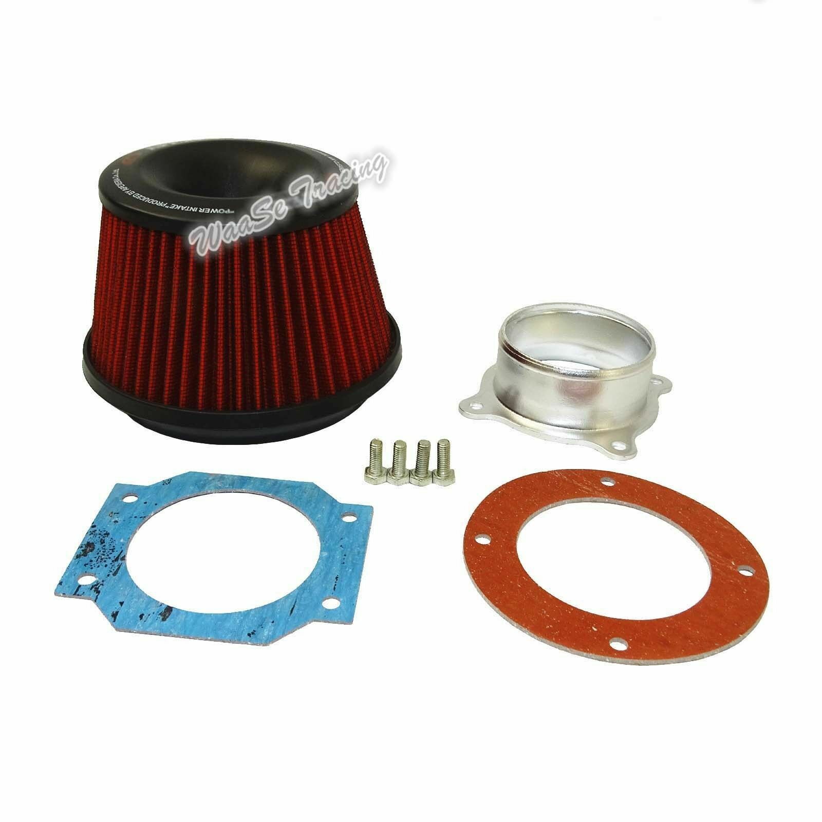 Universal APEXI Dual Funnel Air Filter Cleaner Intake Mushroom Adapter ...