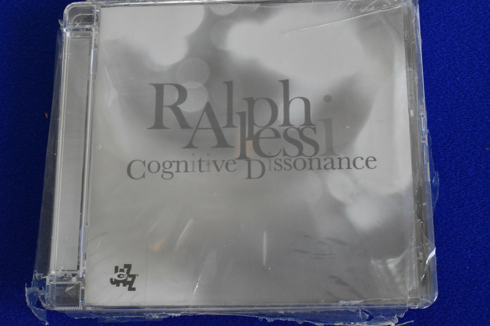 NEW Ralph Alessi Cognitive Dissonance Jazz CD 2010 Cracked Case