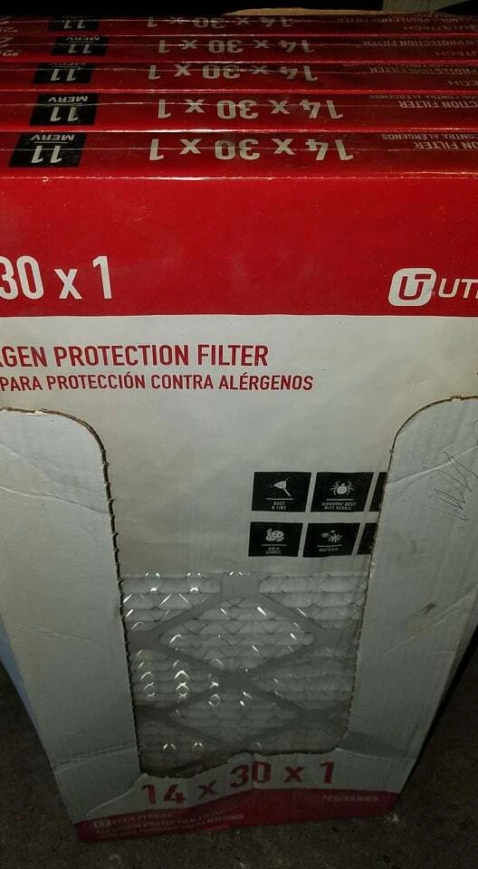 Utilitech allergen protection filter deals