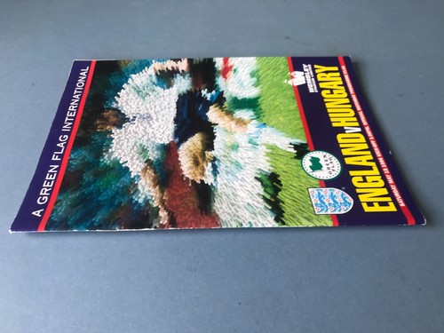 Various England Home Football Programmes - Choose From List - Picture 168 of 195