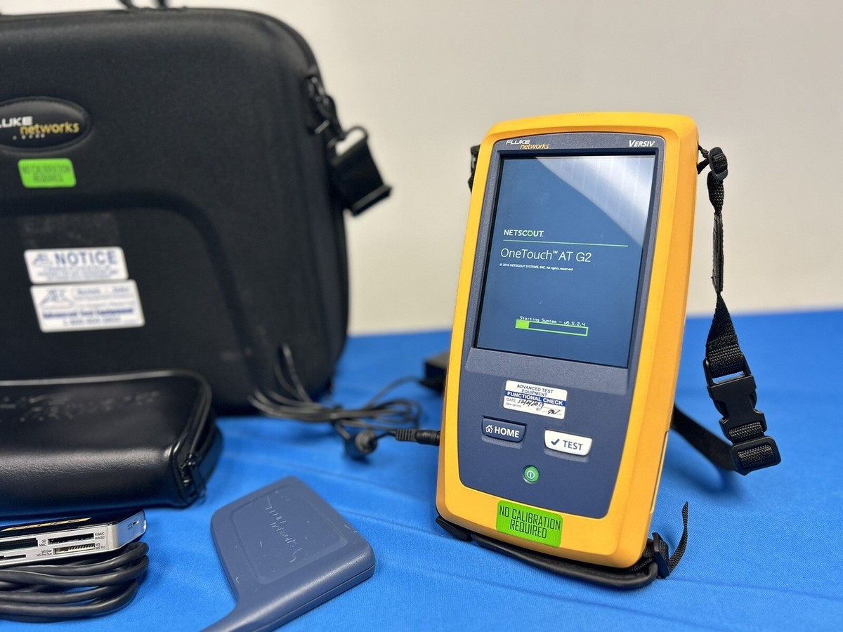NetScout/Fluke Networks OneTouch AT G2 Network Assistant | eBay