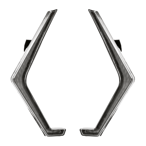 2x Front Fang Accent Light Turn Signal For Polaris RZR XP Turbo /1000 2019-2022 - Picture 14 of 17