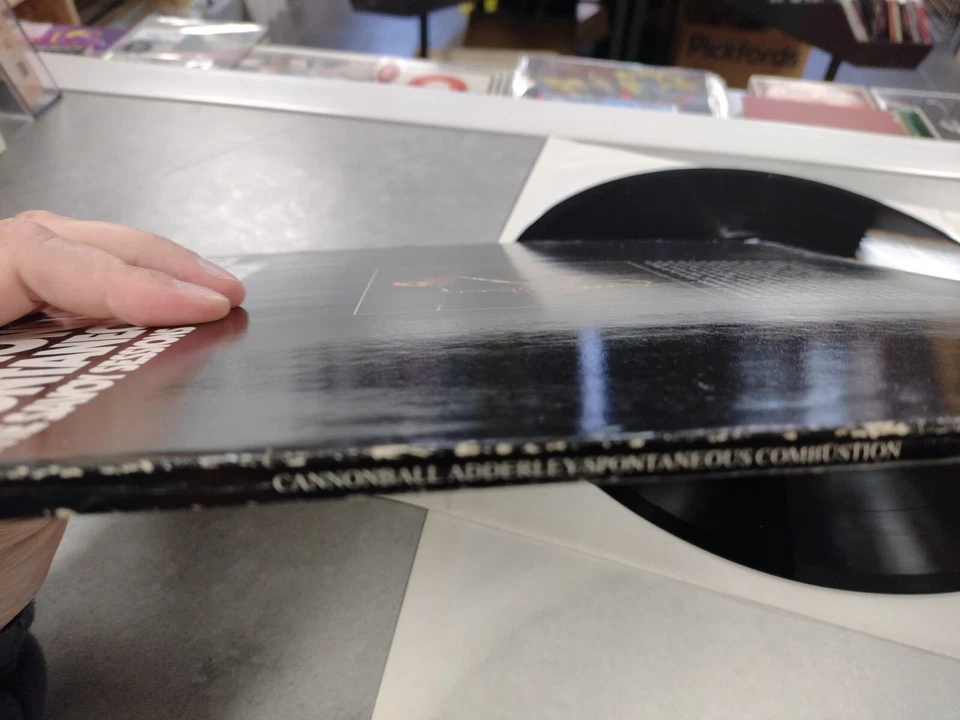 CANNONBALL ADDERLEY SPONTANEOUS COMBUSTION THE SAVOY SESSIONS DOUBLE VINYL EX - Image 4 of 4