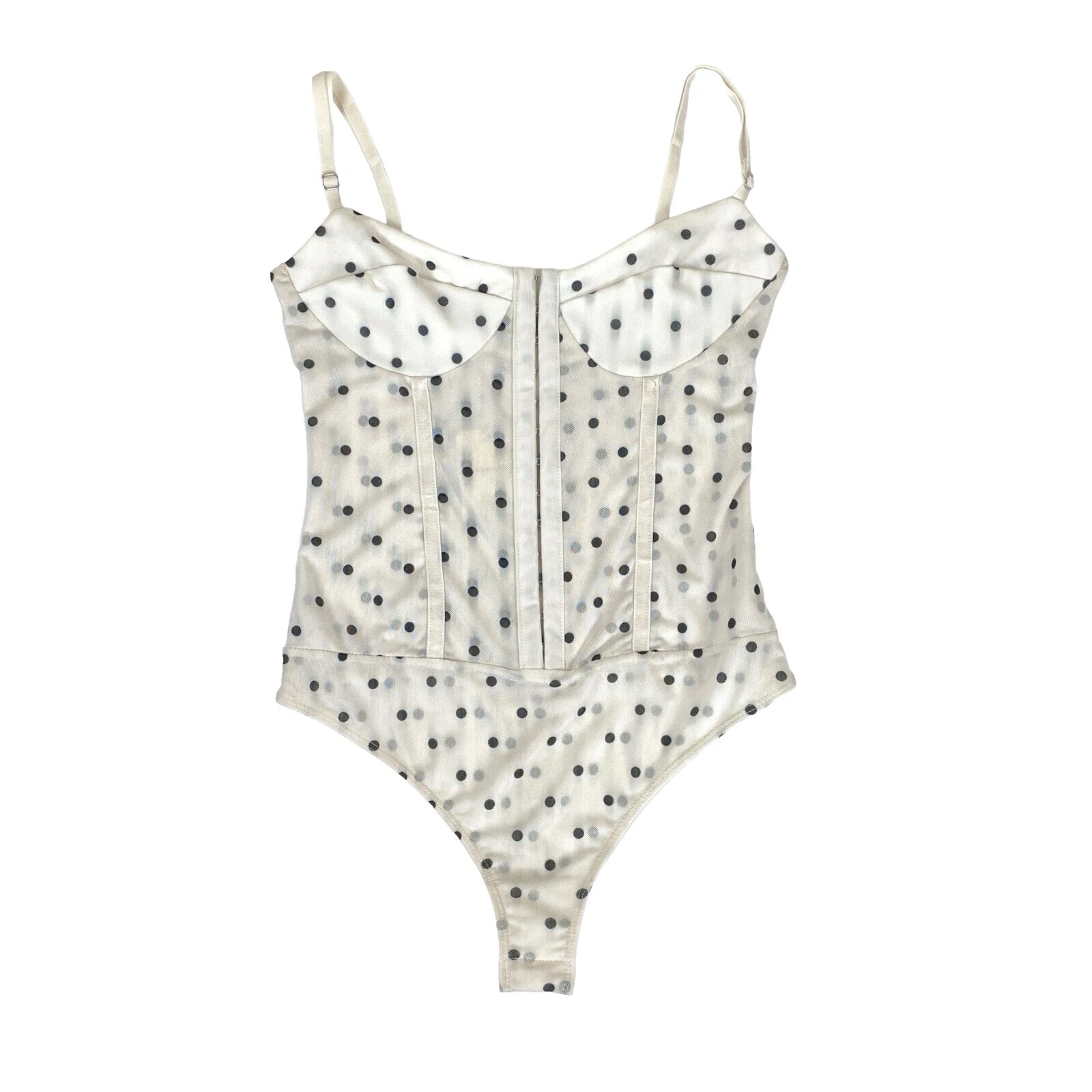 Macacão de Bolinhas Pretas para mulheres