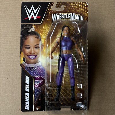 Bianca Belair WWE WrestleMania Hollywood 39 Basic Action Figure NEW
