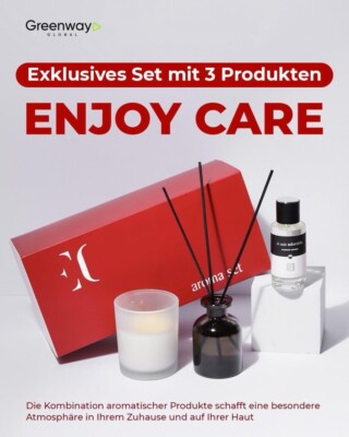 Enjoy Care Duftset  Weihnachtsgeschenk / Weihnachtsset