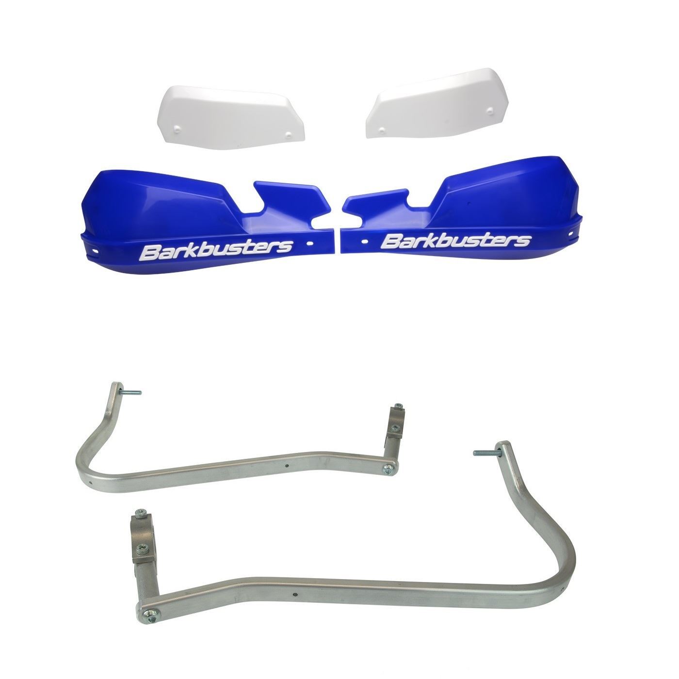BarkBusters VPS Blue Handguard & Fit Kit Triumph Tiger Explorer 1200  2018-2023 - Motorcycle & Scooter Parts & Accessories