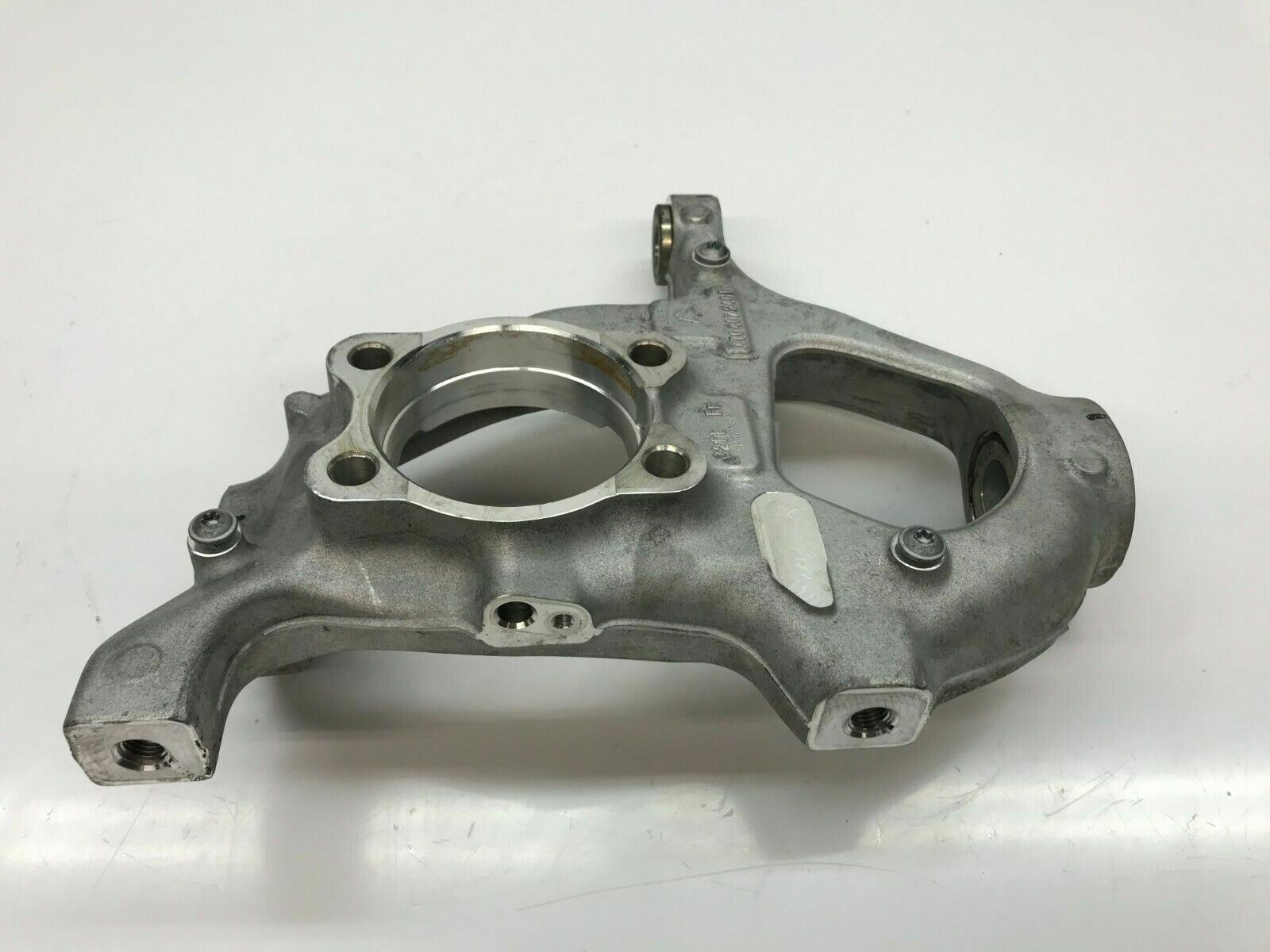 LAMBORGHINI HURACAN FRONT RIGHT PASSENGER RH HUB STEERING KNUCKLE OEM 4T0407246B