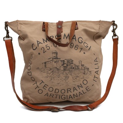 Campomaggi Stofftasche Campomaggi Tasche Shopper