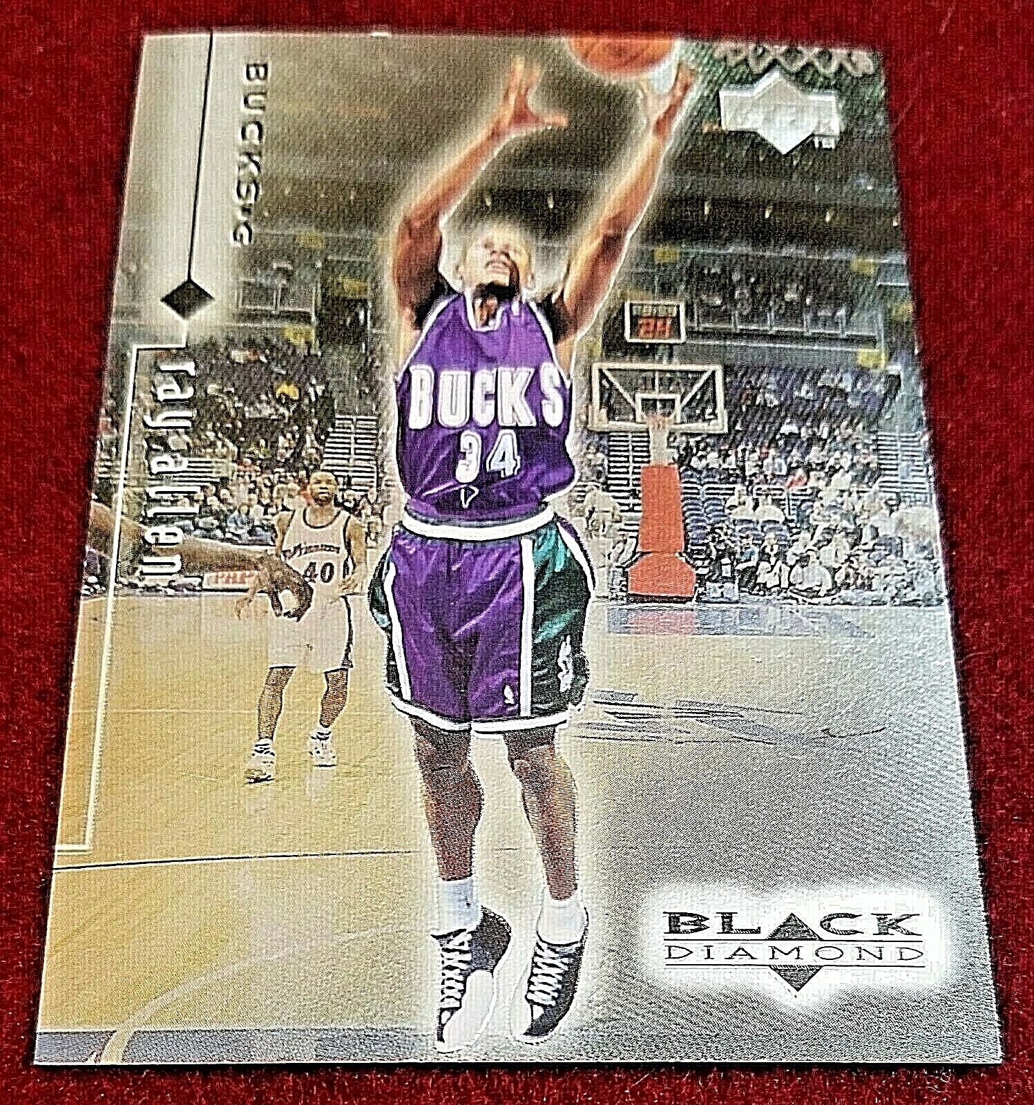 1998-99 Upper Deck Black Diamond Double Ewing Sprewell Dominance Duncan Miller