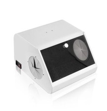 Dental Sandblaster Dust Collector Vacuum Extractor Box Dust Proof Box with LED