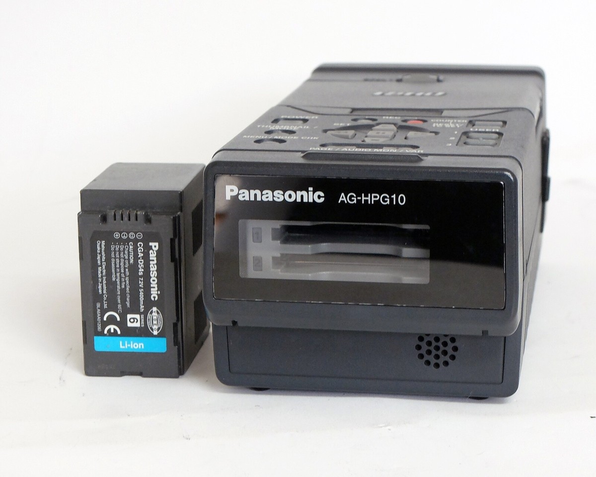 Panasonic AG-HPG10 P2 HD Portable Video Recorder Player Reader