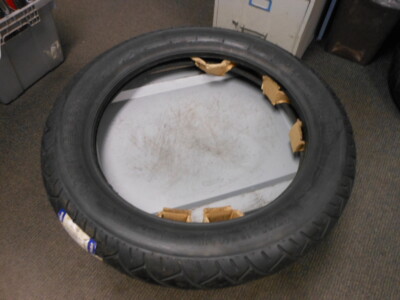 NOS Vintage Metzeler Marathon Front ME880 Tubeless Tire 110/90-18 110 90 18 61H