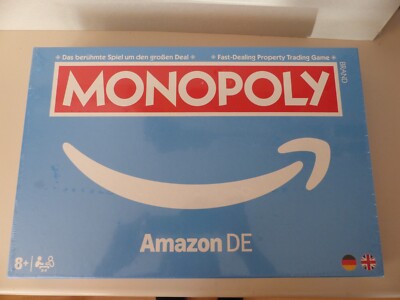Monopoly Amazon DE, Rare Sonderedition, Nicht Im Handel, Original eingeschweißt