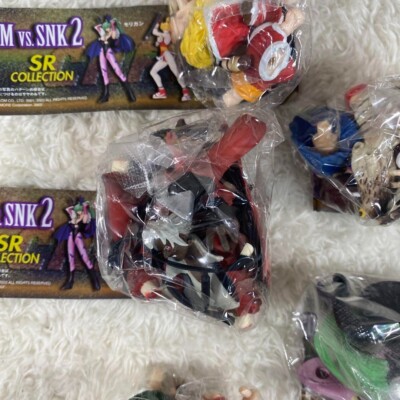 SR CAPCOM VS SNK Collection part 2 Complete 6 types Yujin Vintage