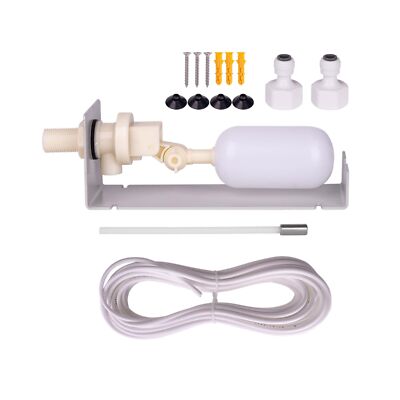 Water Fountain Auto Fill System,Water Leveler Float Kit,Auto Pool Filler Pond...