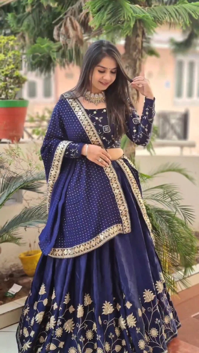 New top style lehenga