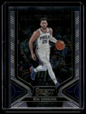 2019-20 Panini Select #11 Ben Simmons Top Selections