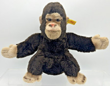 Steiff Cosy Gora Gorilla 5450/27 10.5" Plush Vintage Collectible