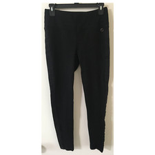 Calvin Klein Performance Stretch Size Small Tuxedo Stripe Pull On Skinny Pants