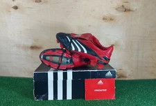 Adidas Predator Absolute FG Black boots Cleats mens Football/Soccers