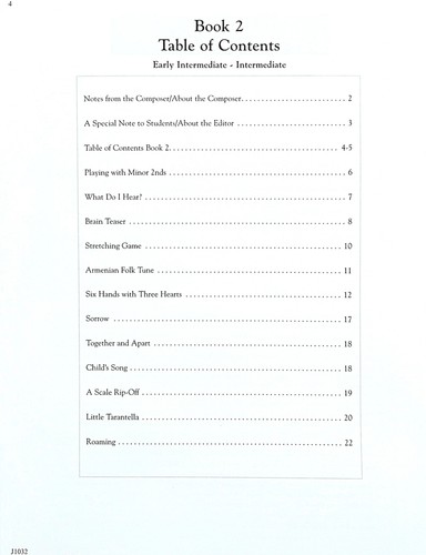 Pictures and Beyond Book 2 Early Intermediate - Intermediate Piano Book - Foto 2 di 4
