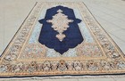 Amazing Hand Knotted Vintage Tribal Qirmoun Wool Area Rug 9 x 5 Ft — photo 4