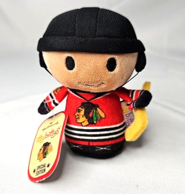 Chicago Blackhawks Itty Bittys Special Edition Hockey Player Plush NHL Toy