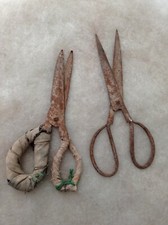 Vintage scissors 2 19th