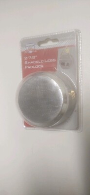 Bunker Hill Shackle-less Padlock