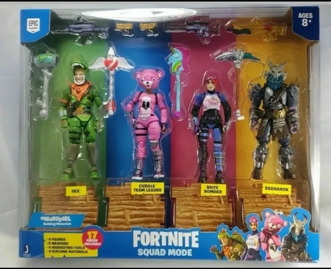 Rex, Cuddle, Brite E Ragnarok Squad Mode Fortnite Epic Games