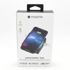 Mophie Powerstation Hub 18W Fast Charge 6000mAh Q Wireless Charging (401102474)