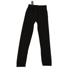 GG Collection Stretchy leggings dark gray/faded black color - One size